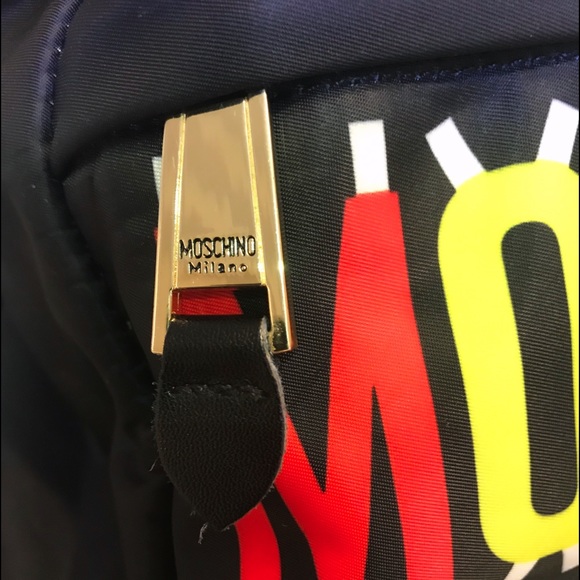 Moschino Milano multicolor backpack main image 12